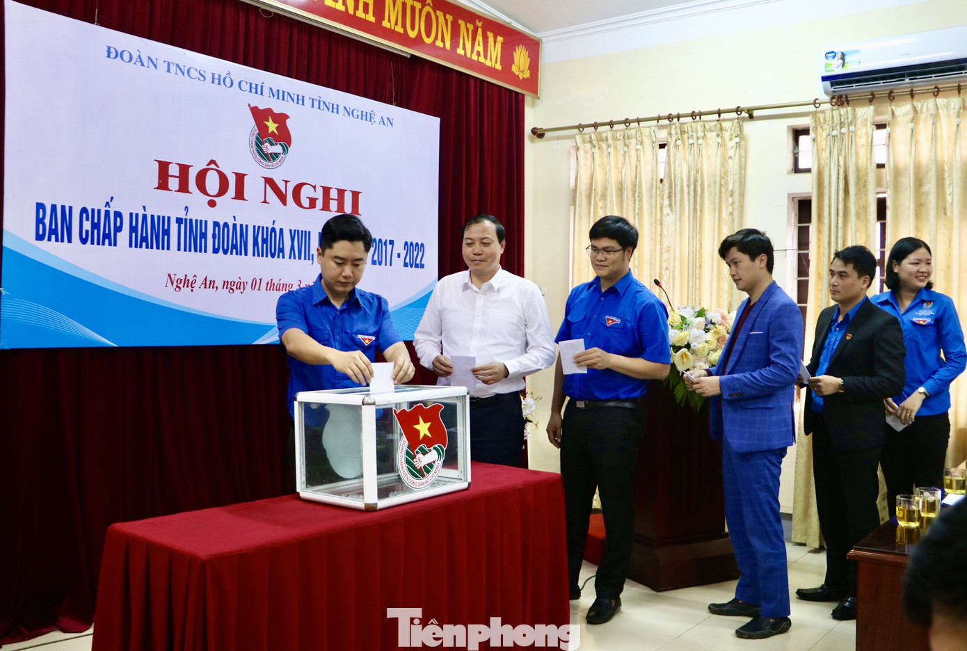 Anh Thái Minh Sỹ được bầu giữ chức Phó Bí thư Tỉnh đoàn Nghệ An ảnh 2