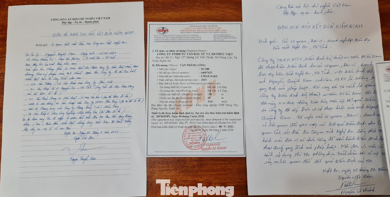 Vụ rơi thang máy chở 11 công nhân: Phanh chống rơi quá ‘đát’ hơn 12 năm ảnh 2