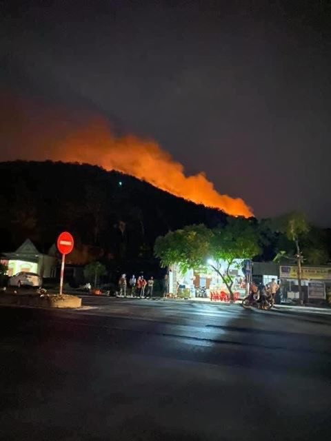 Di dời trên 200 hộ dân gần khu vực cháy rừng ở Nghệ An ảnh 4