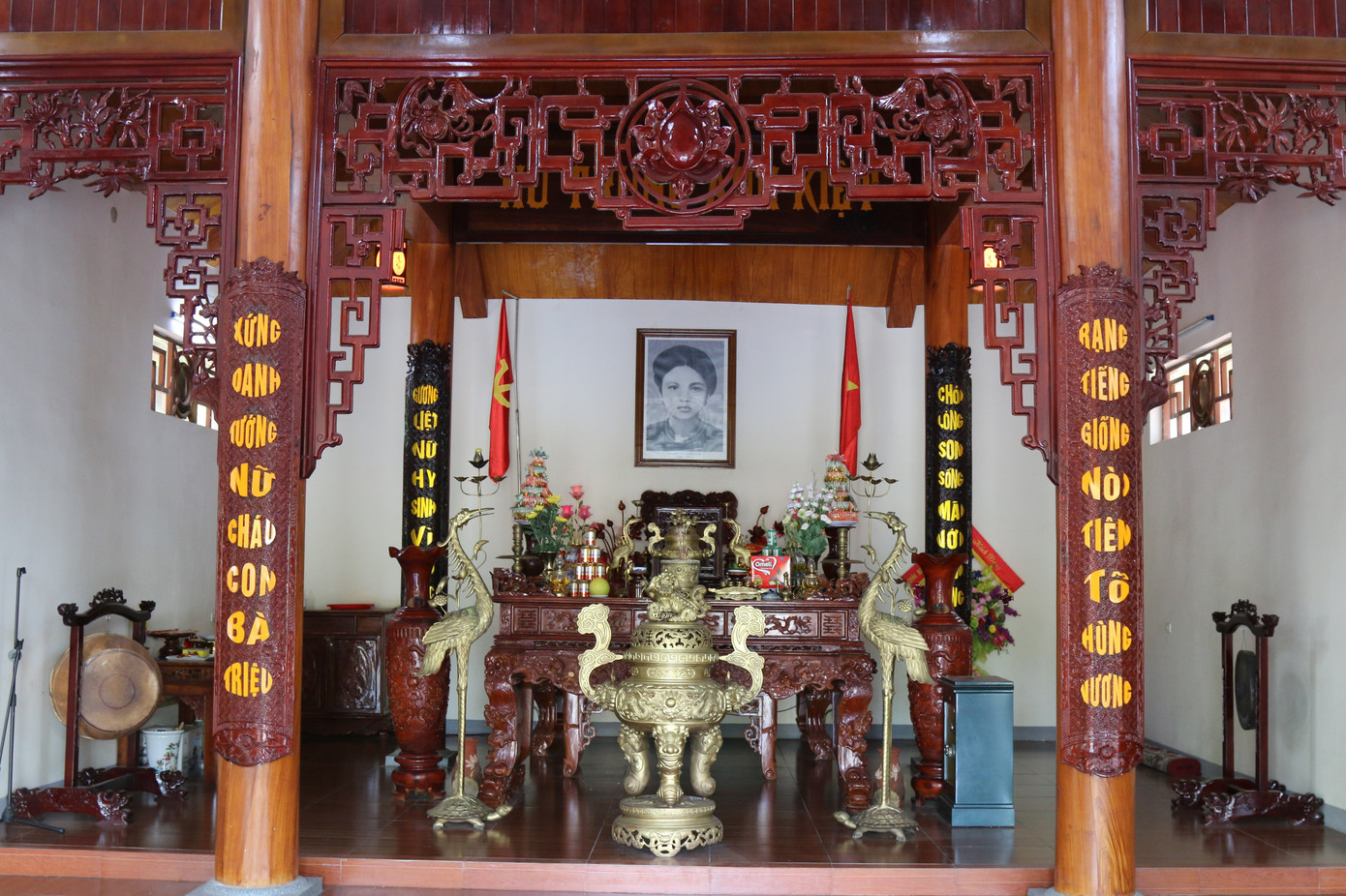 Xúc động trước những kỷ vật của nữ chiến sỹ cộng sản kiên cường ảnh 1