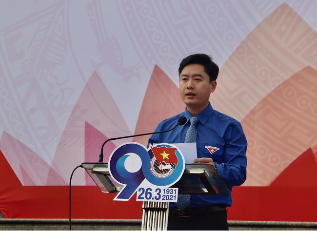 Tỉnh đoàn Nghệ An phát động 90 ngày thi đua chào mừng kỷ niệm 90 năm thành lập Đoàn ảnh 3