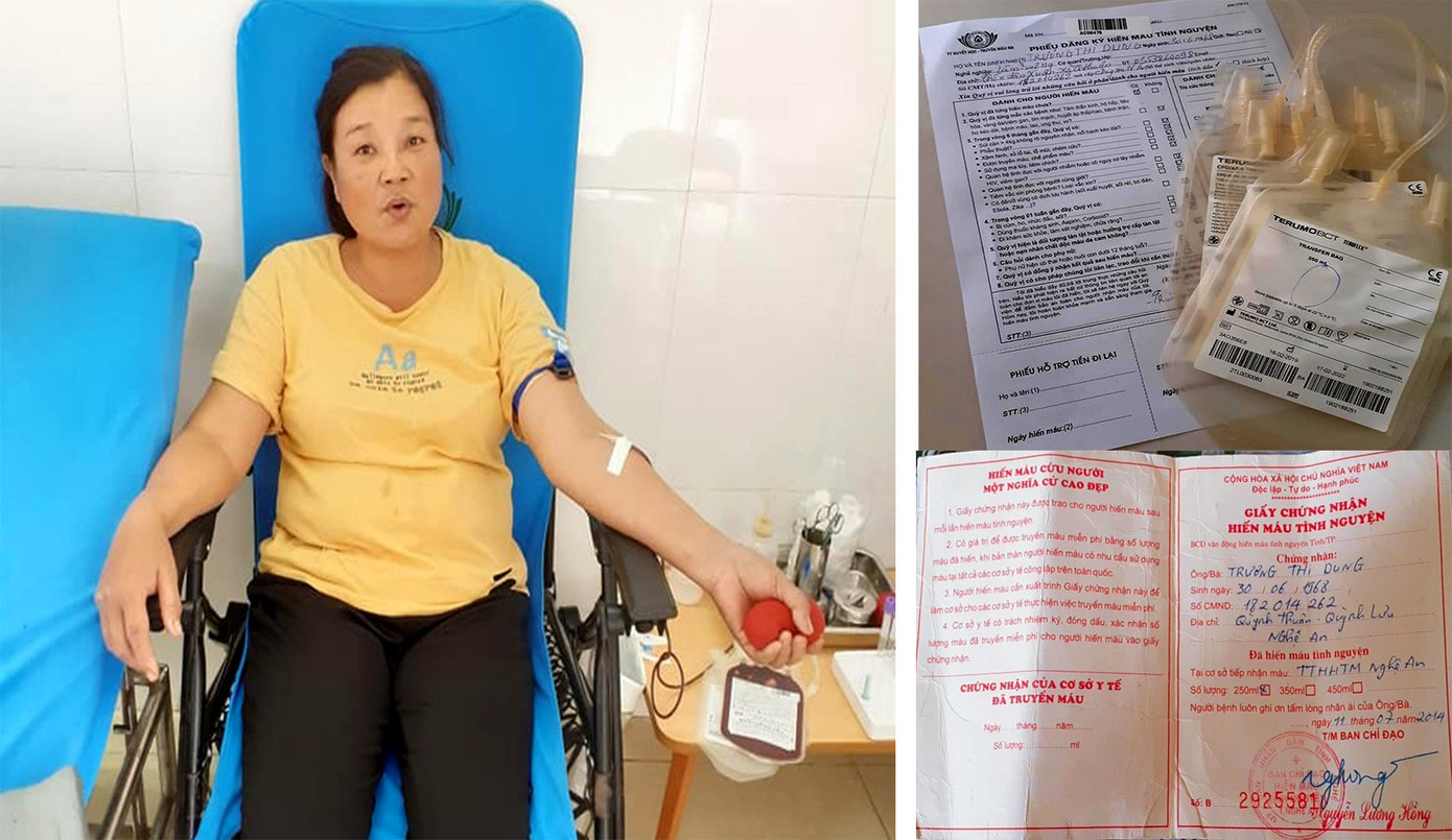 Gương sáng bí thư đoàn 30 lần hiến máu tình nguyện ở Nghệ An ảnh 3