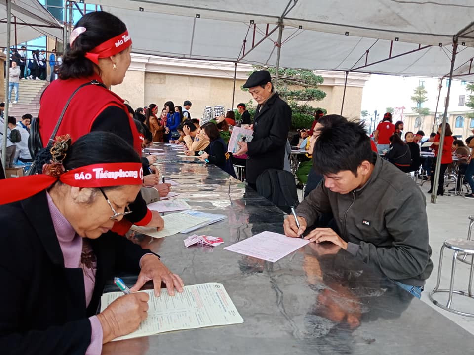 'Hiến máu để cứu người, vậy thôi'! ảnh 6