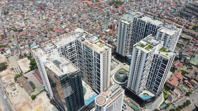 Người mua nhà hứng nhiều rủi ro dự án 'dính' sai phạm chưa nghiệm thu ảnh 1