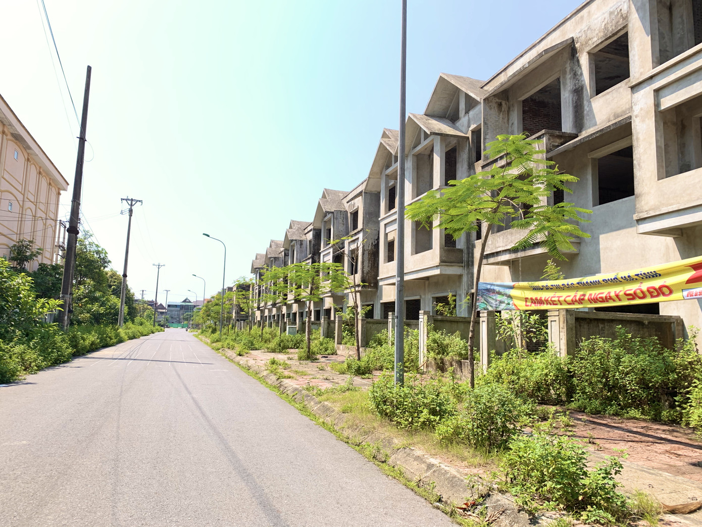  Cảnh nhếch nhác trong khu đô thị 350 tỷ đồng ở Hà Tĩnh bị thanh tra toàn diện ảnh 11