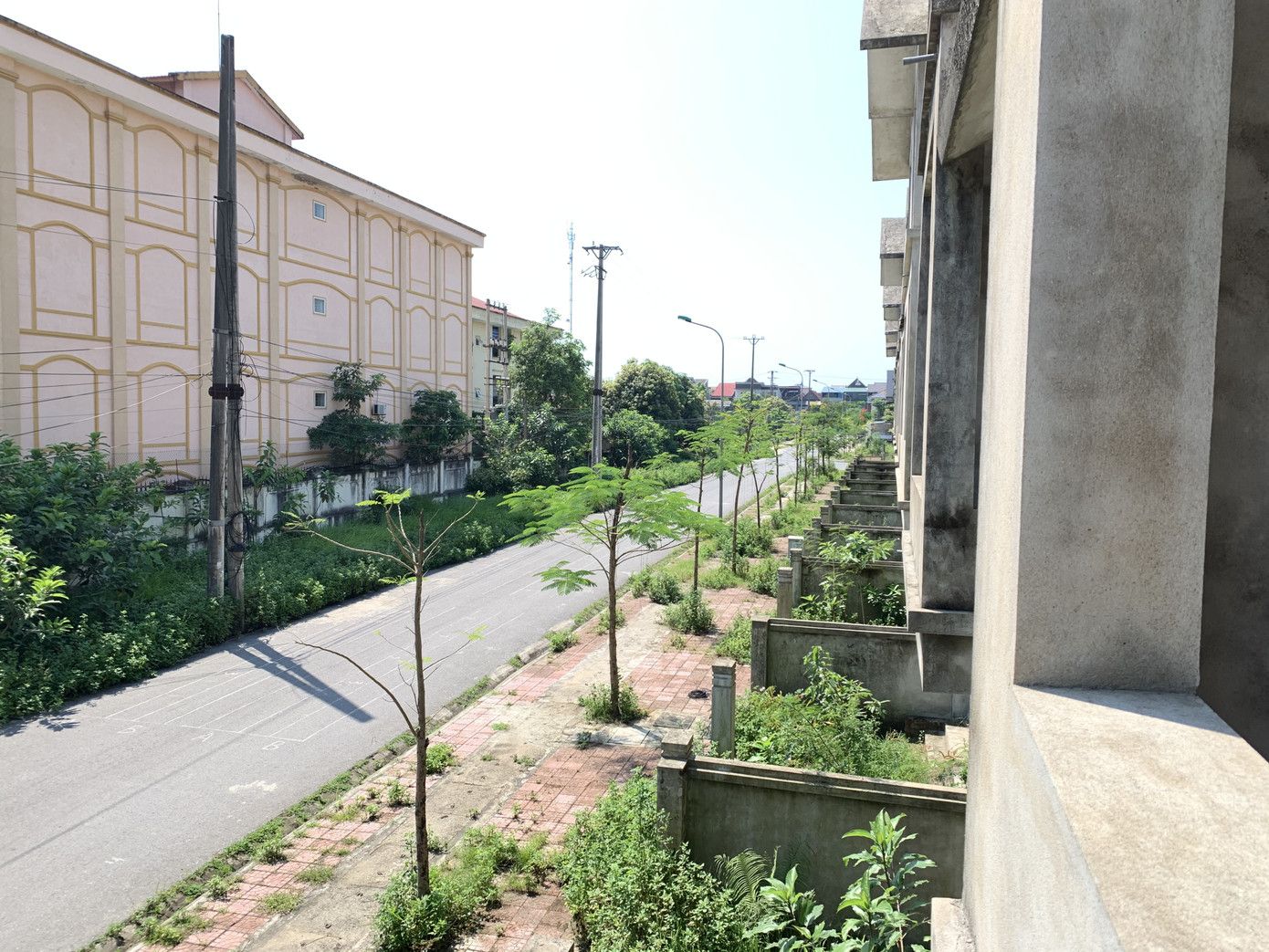  Cảnh nhếch nhác trong khu đô thị 350 tỷ đồng ở Hà Tĩnh bị thanh tra toàn diện ảnh 13