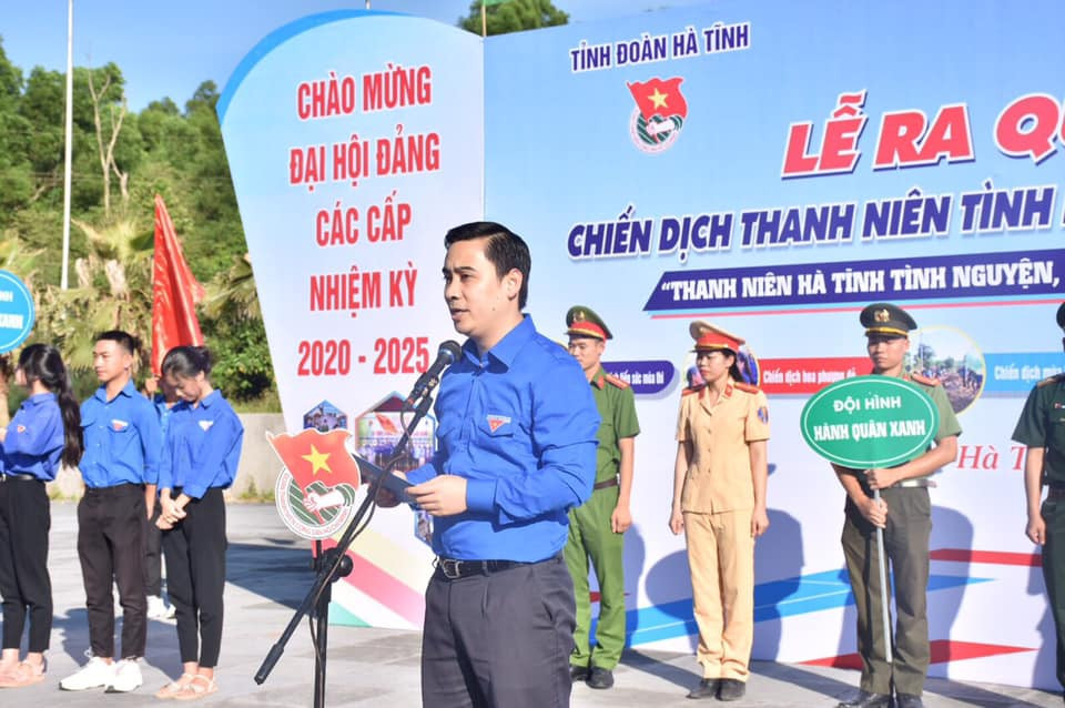 Sôi nổi hoạt động chiến dịch thanh niên tình nguyện hè ảnh 1