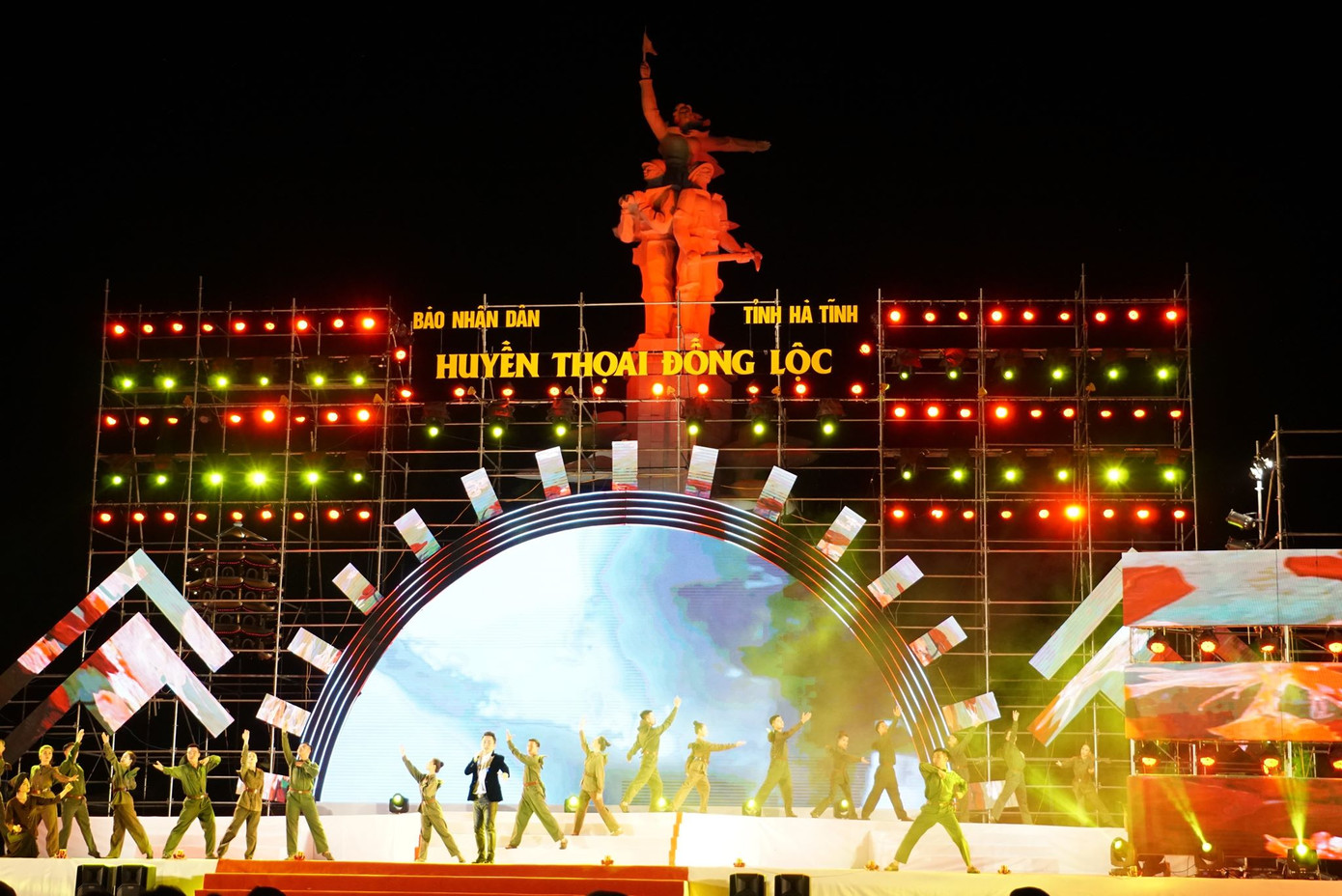 Hà Tĩnh kỷ niệm 52 năm chiến thắng Đồng Lộc ảnh 1