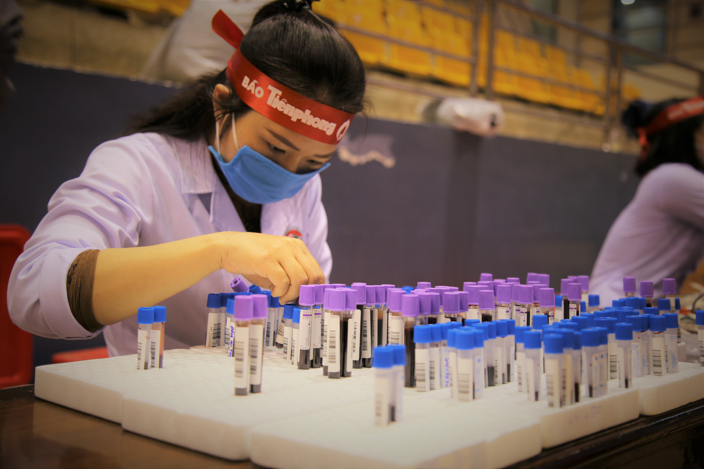 Chủ nhật Đỏ Hà Tĩnh tiếp nhận 486 đơn vị máu ảnh 17