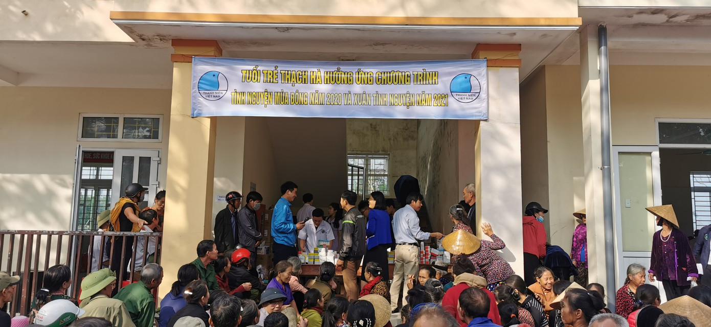 Thanh niên Hà Tĩnh ra quân ‘Tình nguyện mùa Đông 2020, Xuân tình nguyện 2021’ ảnh 15