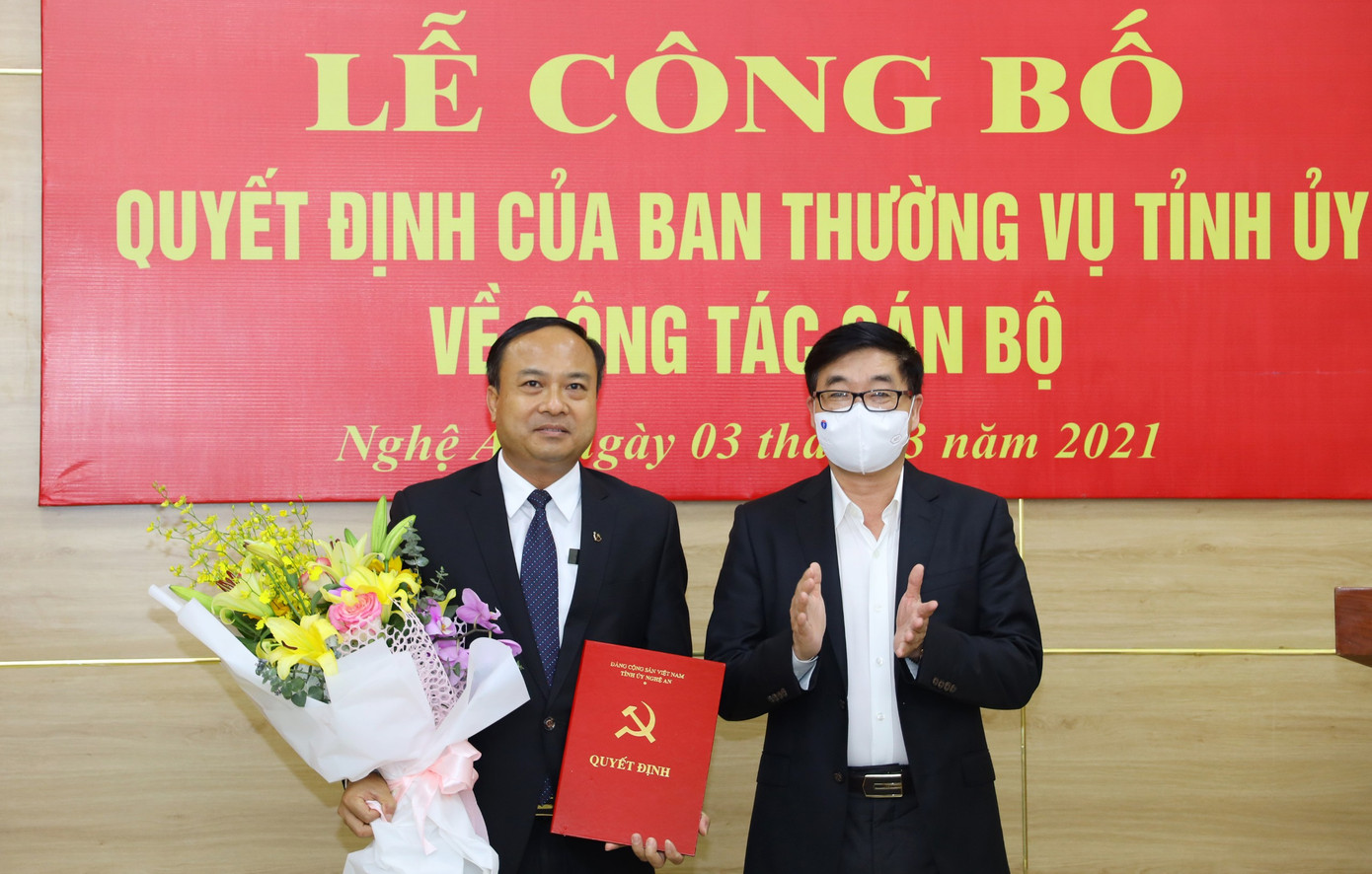 Nghệ An, Hà Tĩnh kiện toàn công tác nhân sự ảnh 1