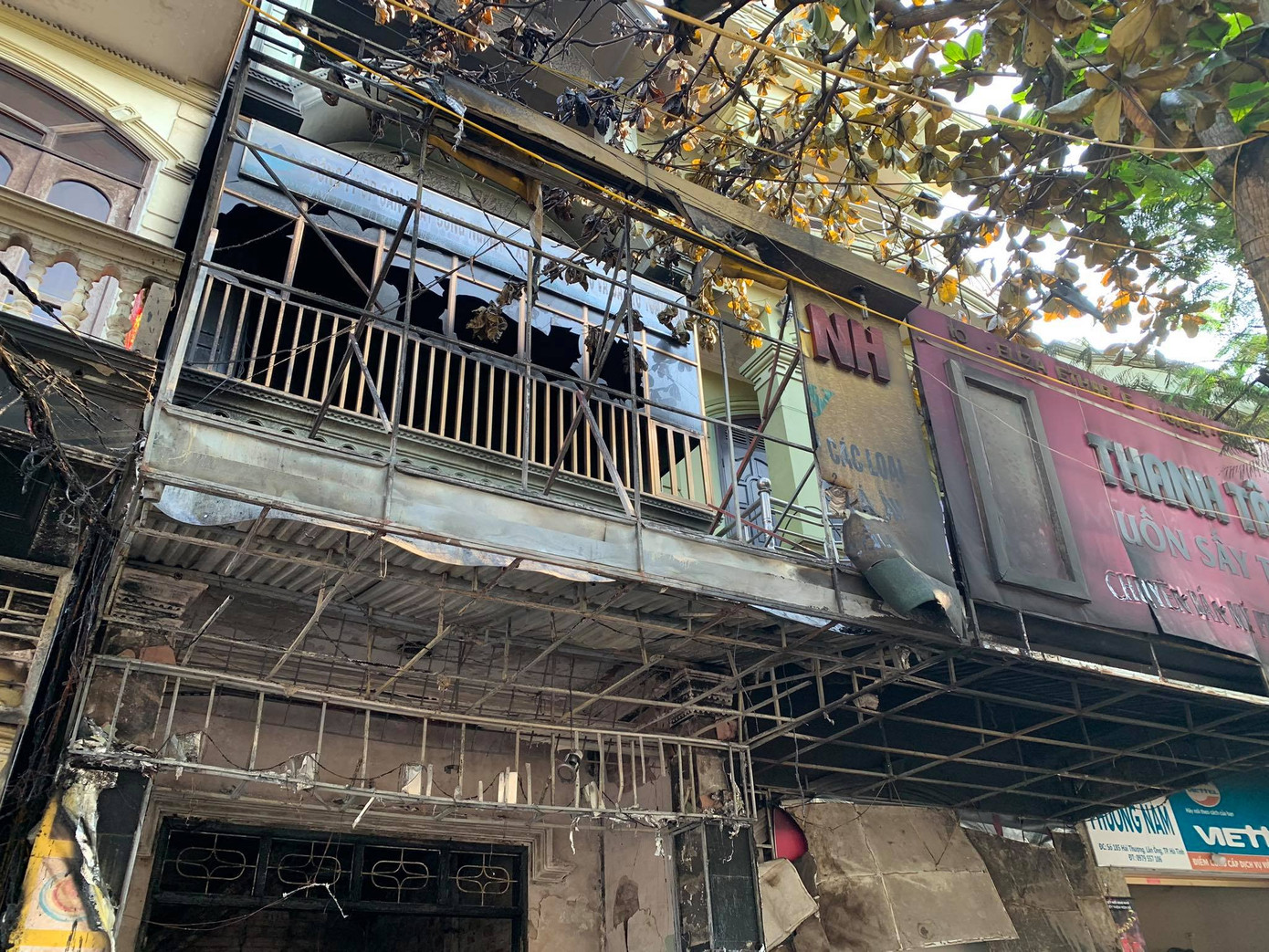 Tiệm bánh 3 tầng bị thiêu rụi lúc rạng sáng ảnh 7