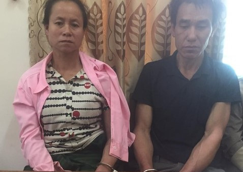 Chồng cầm dao đuổi chém công an ‘giải cứu’ vợ ảnh 1