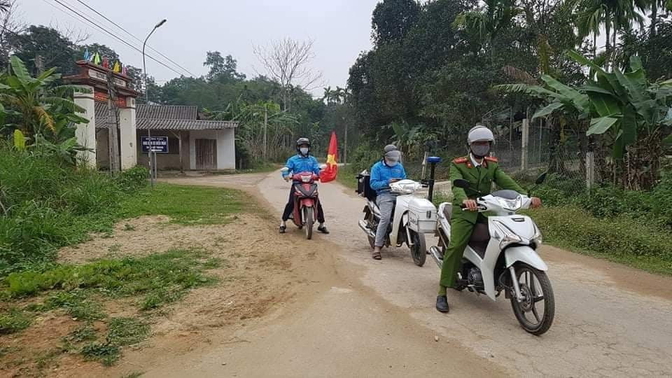 Tuổi trẻ Hà Tĩnh thực hiện nhiều hoạt động phòng dịch COVID-19 ảnh 3