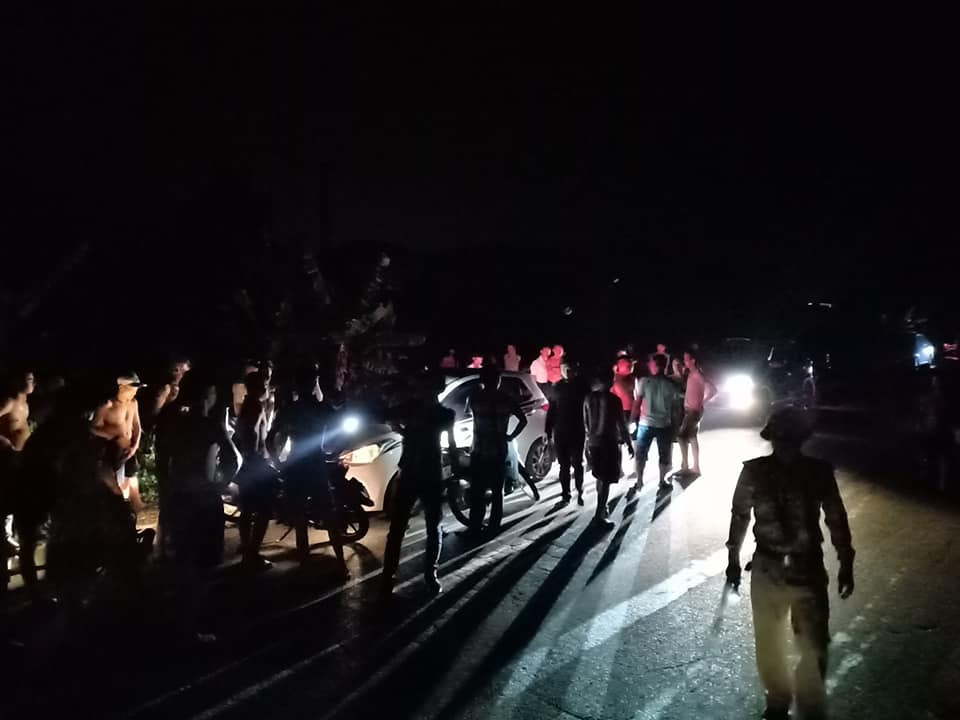 Tài xế hất văng CSGT lên capo rồi bỏ chạy hơn 3km ảnh 1