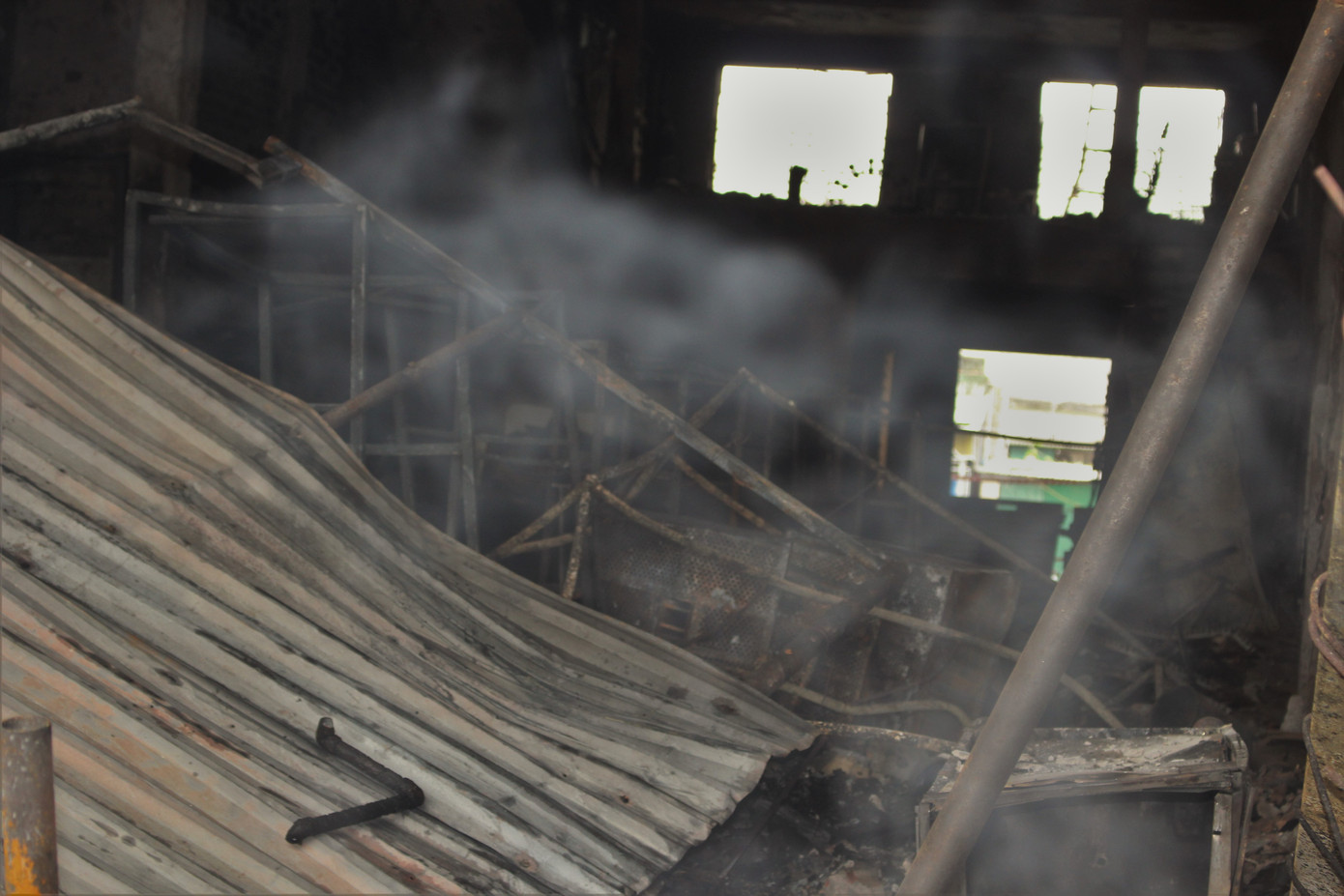 Hiện trường vụ cháy khiến hai ông cháu tử vong ở Hà Tĩnh ảnh 12