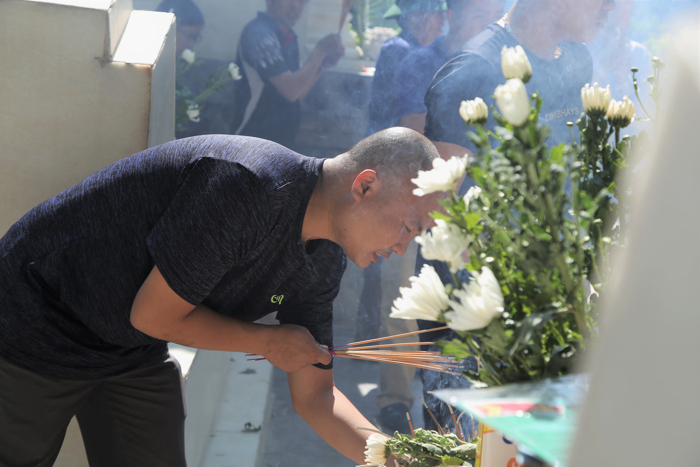 Hàng ngàn lượt khách về hành hương tại ngã ba Đồng Lộc ảnh 5