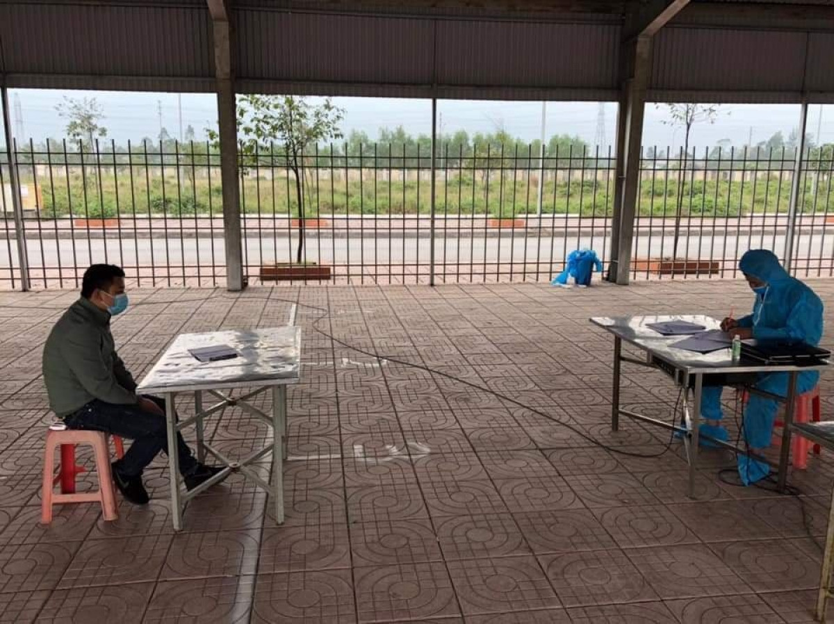 Nam sinh thực tập Hà Tĩnh bỏ trốn khỏi khu cách ly để về quê ảnh 1