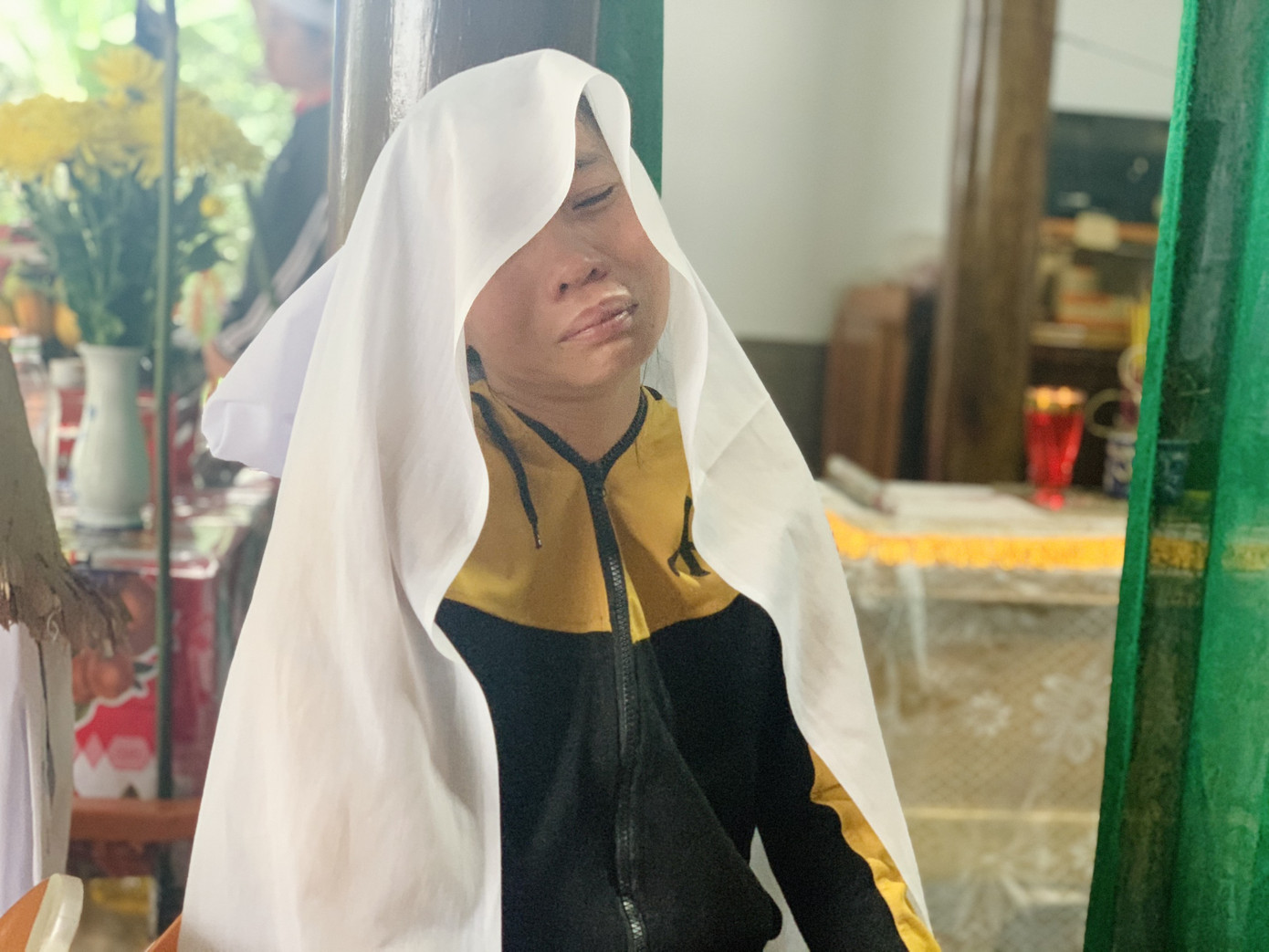 Vụ chìm tàu Vietship 01: Nỗi đau nơi xóm nghèo cùng lúc chịu tang thương ảnh 3