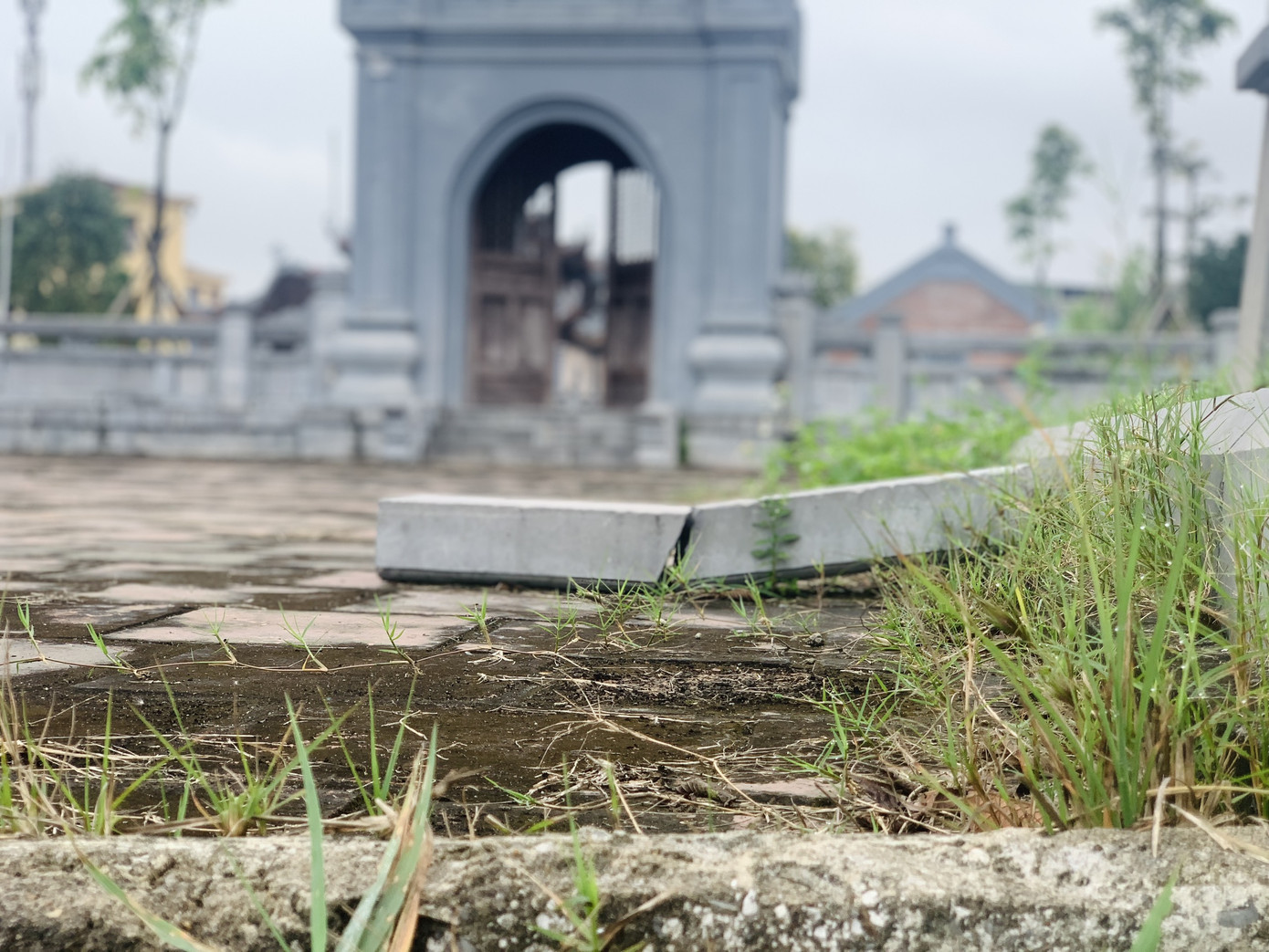 Công trình Văn Miếu gần 80 tỉ ở Hà Tĩnh xây xong không có đường vào ảnh 14