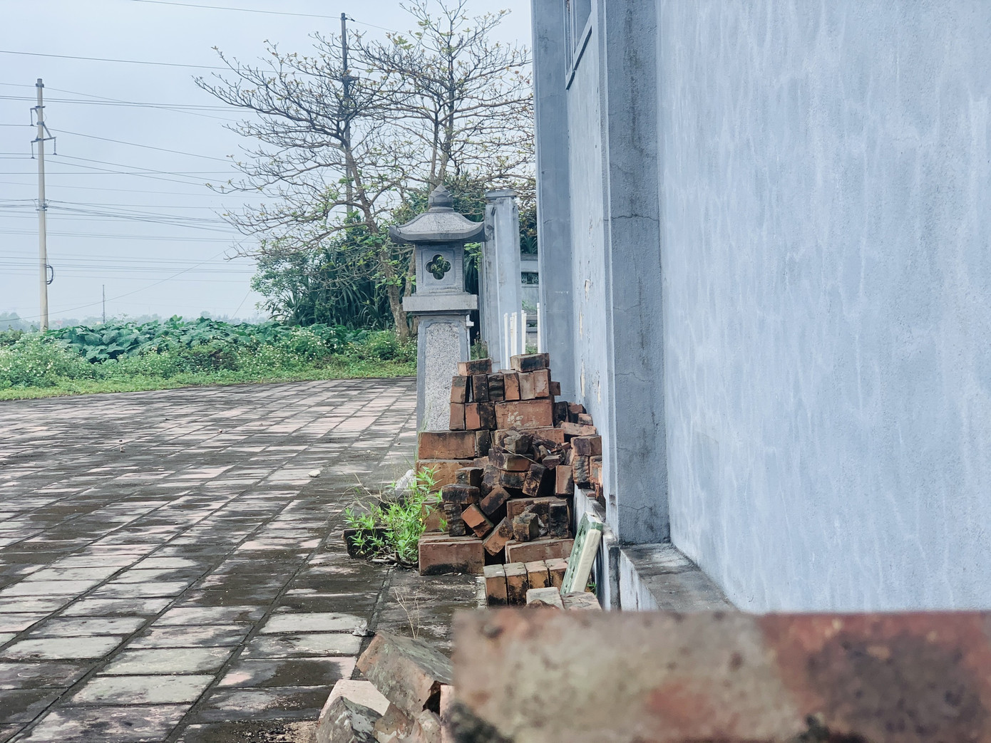Công trình Văn Miếu gần 80 tỉ ở Hà Tĩnh xây xong không có đường vào ảnh 13