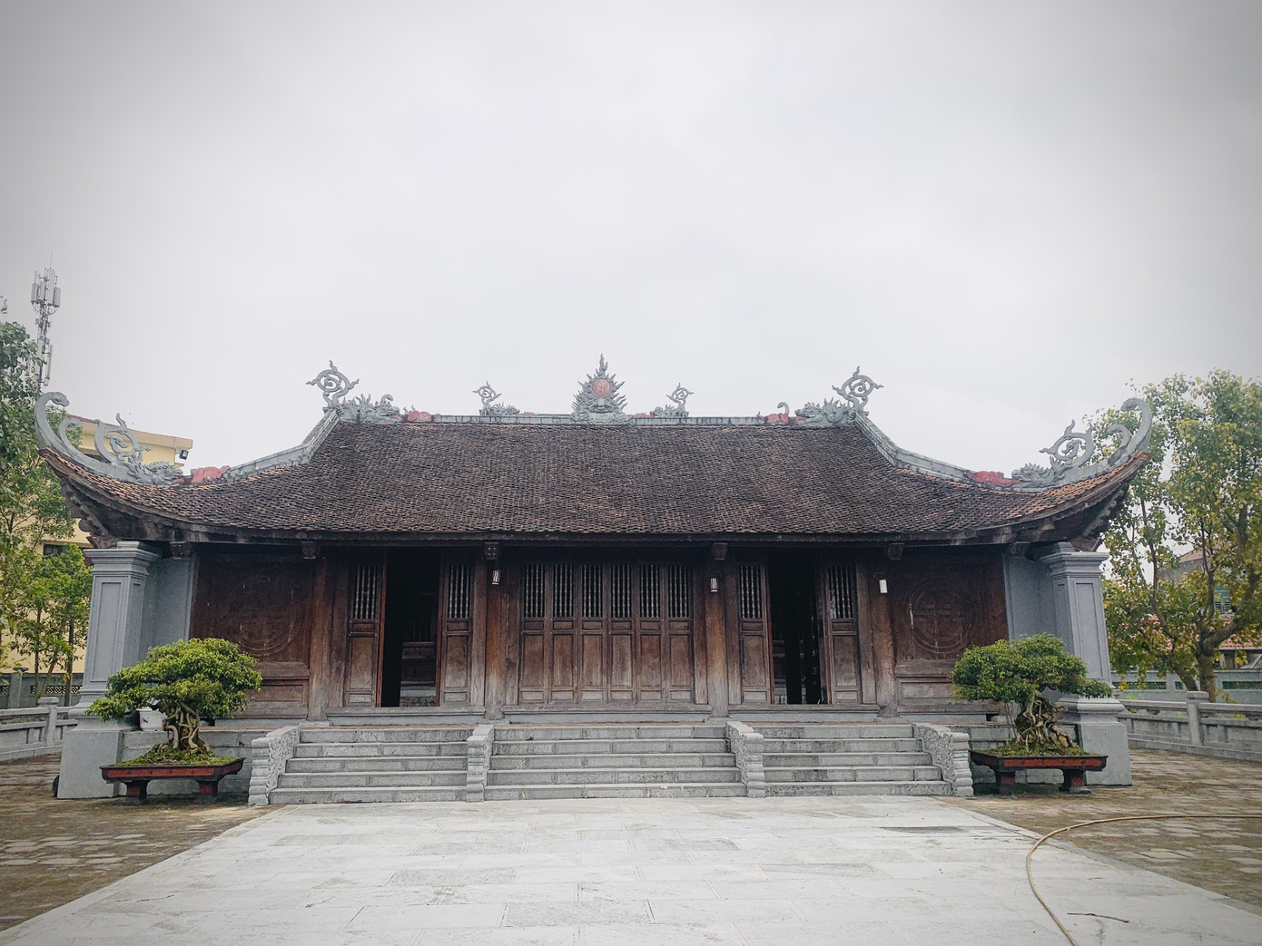 Công trình Văn Miếu gần 80 tỉ ở Hà Tĩnh xây xong không có đường vào ảnh 16