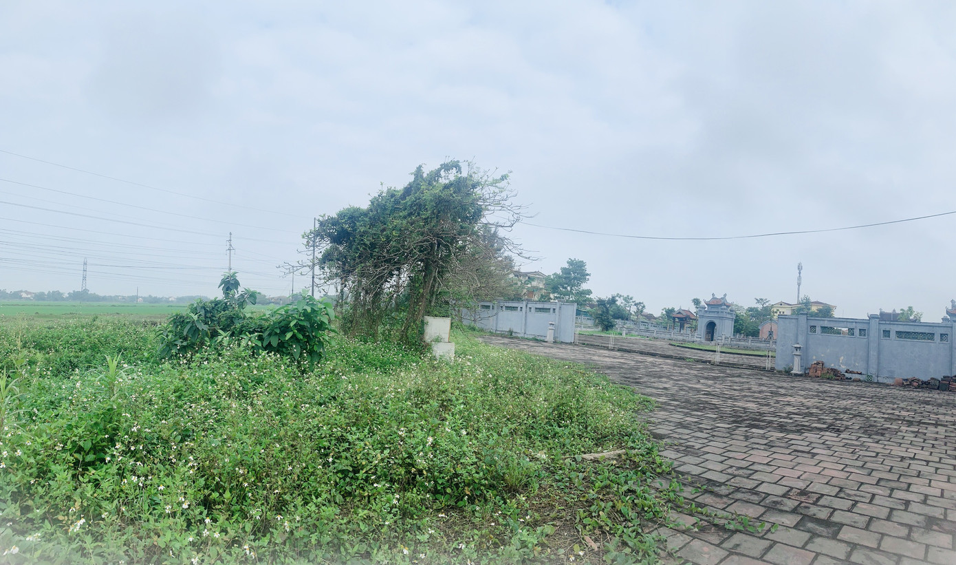 Công trình Văn Miếu gần 80 tỉ ở Hà Tĩnh xây xong không có đường vào ảnh 5