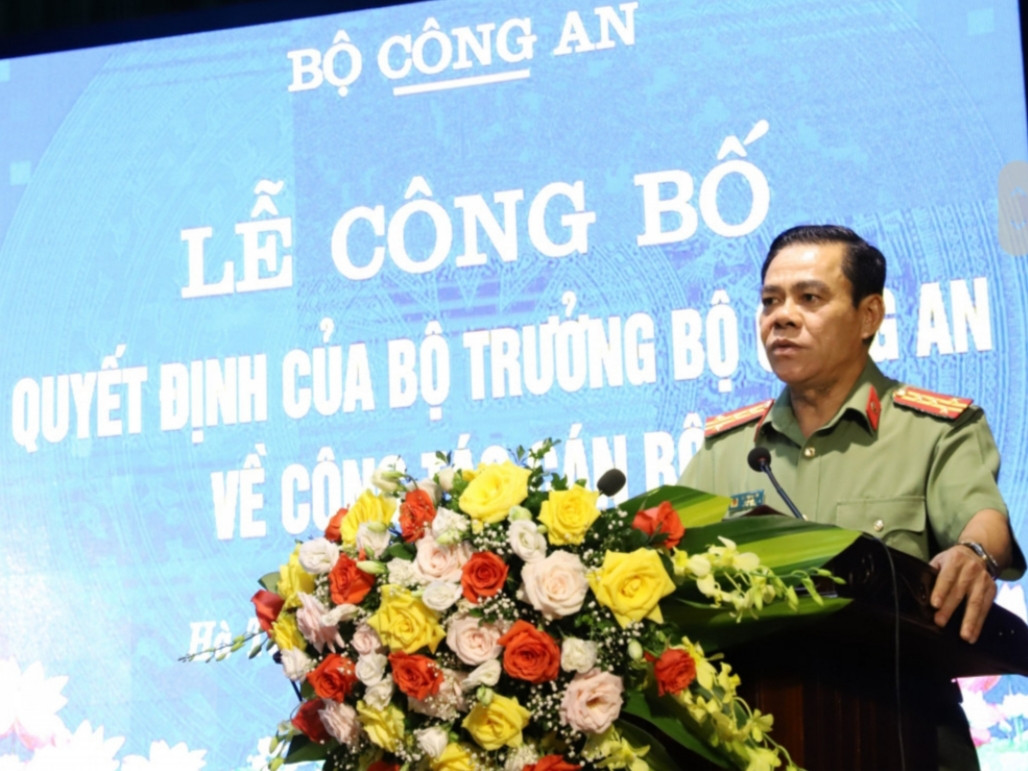 Hà Tĩnh, Nghệ An có tân Giám đốc Công an tỉnh ảnh 1