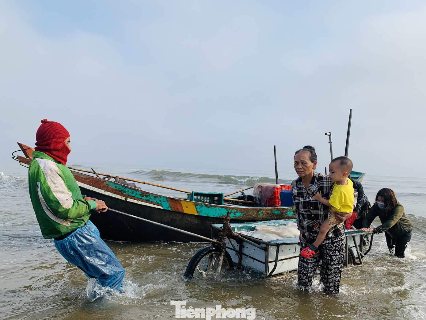 Vào mùa sứa biển, ngư dân kiếm tiền triệu mỗi ngày ảnh 12