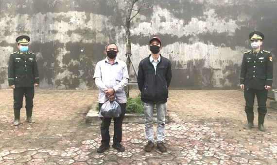 Bắt hai đối tượng nhập cảnh trái phép về nước để trốn cách ly ảnh 1