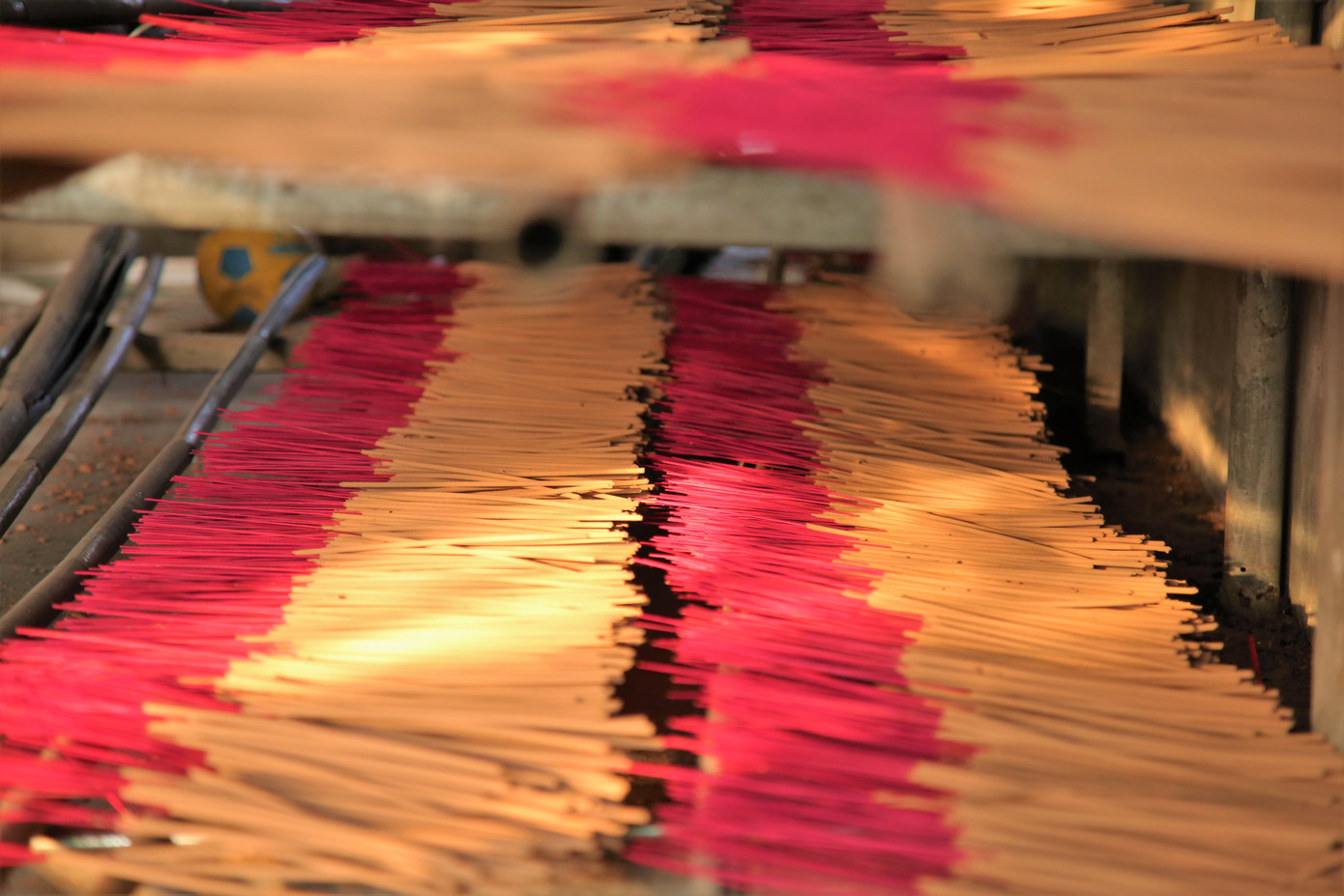 Làng nghề làm hương Hà Tĩnh vào vụ Tết ảnh 2