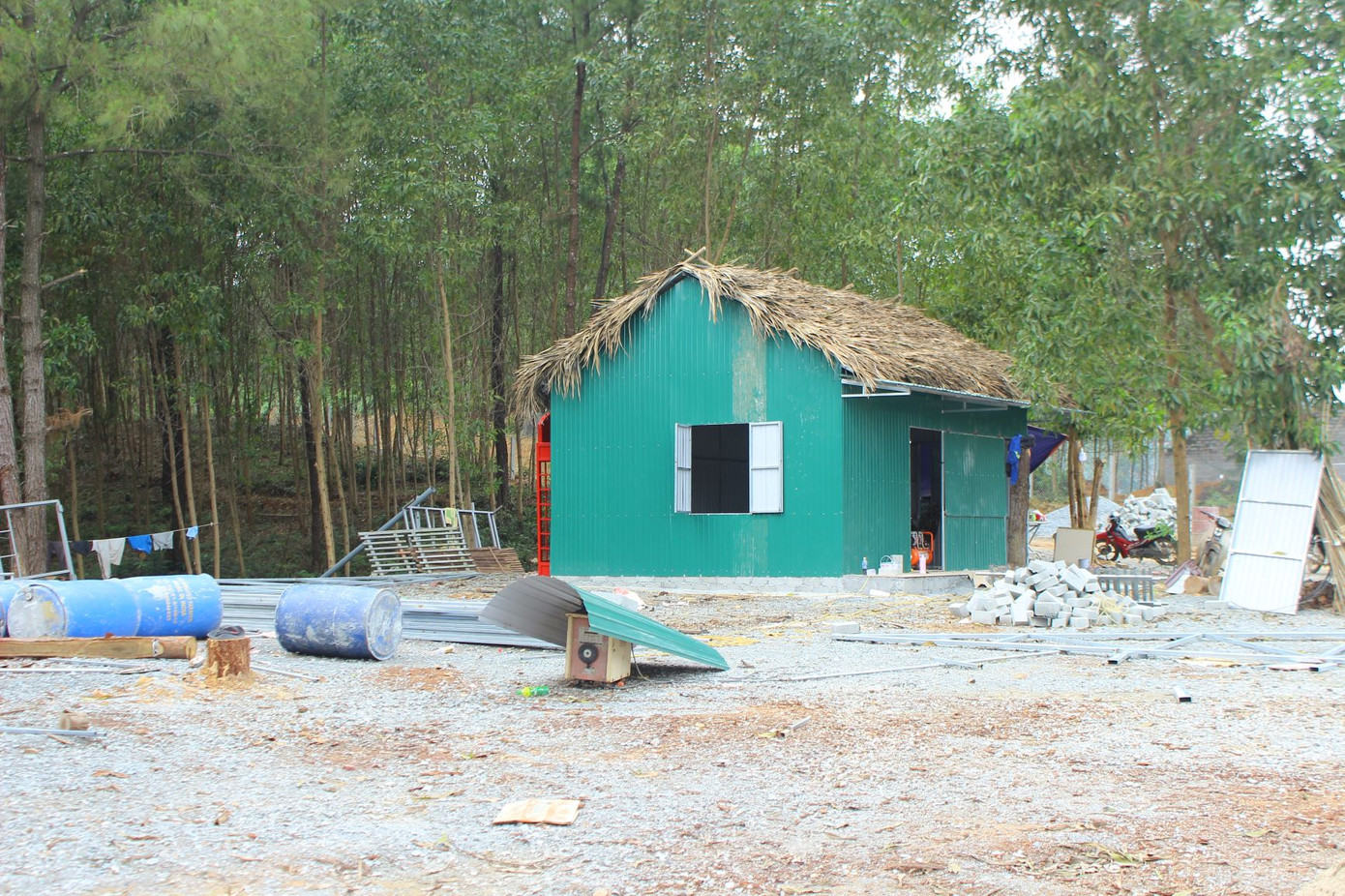 Chủ rừng tự ý xẻ đồi xây khu sinh thái 'chui' trên đất lâm nghiệp? ảnh 4