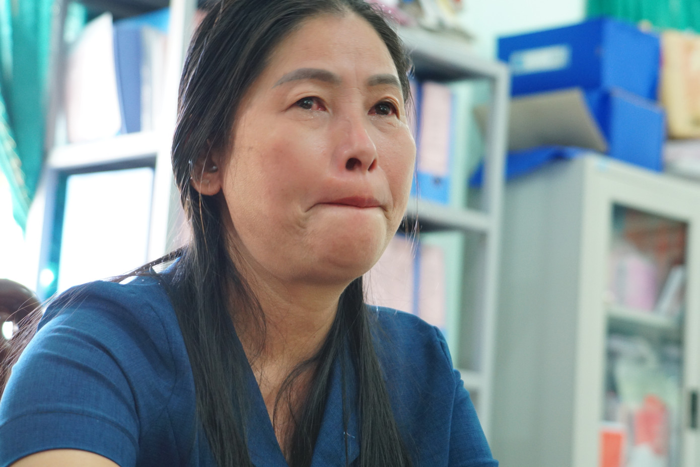 Những nữ giáo viên trắng đêm chống lũ: Chỉ mong bình yên bên tiếng cười của trẻ ảnh 3