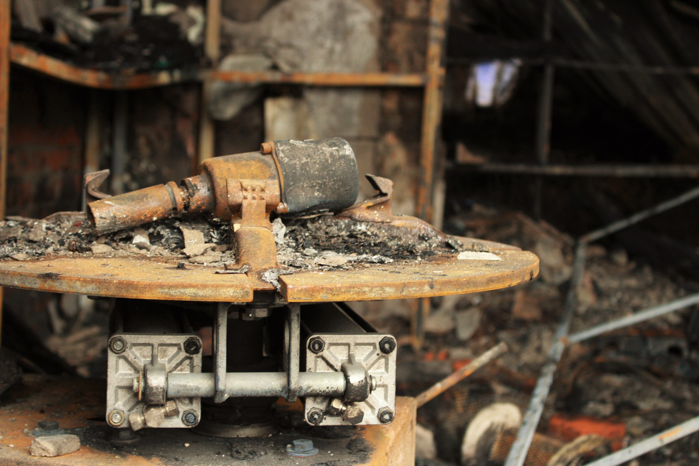 Hiện trường vụ cháy khiến hai ông cháu tử vong ở Hà Tĩnh ảnh 11