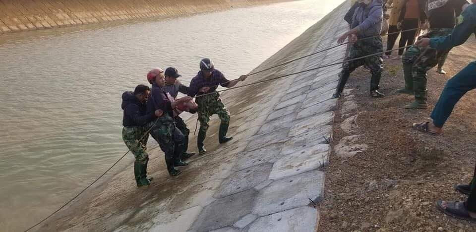 Xuống sông vớt dép cho chị, bé trai 9 tuổi đuối nước thương tâm ảnh 2