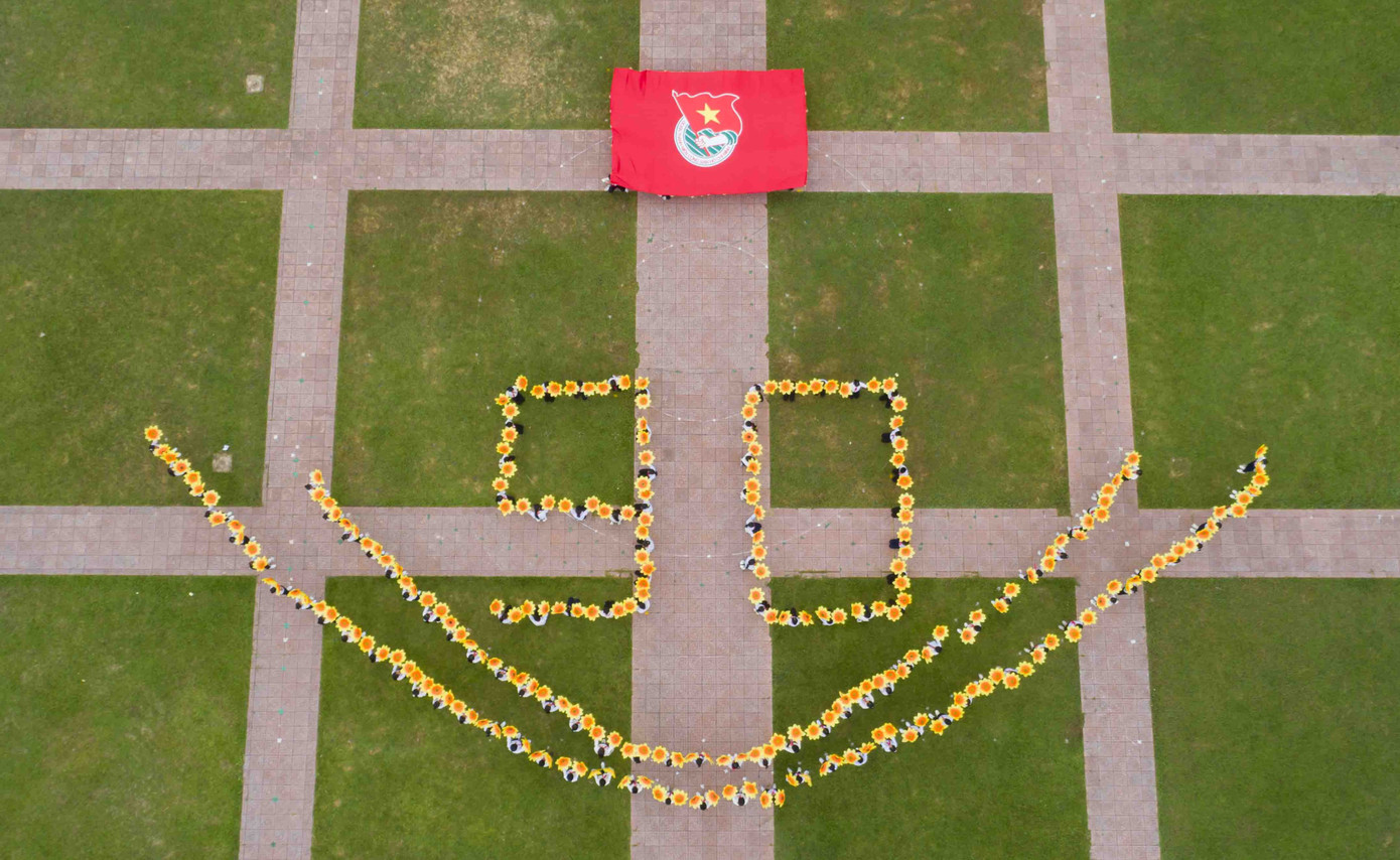 Sôi nổi ngày hội 'Thiếu nhi vui khỏe - Tiến bước lên Đoàn' ảnh 7