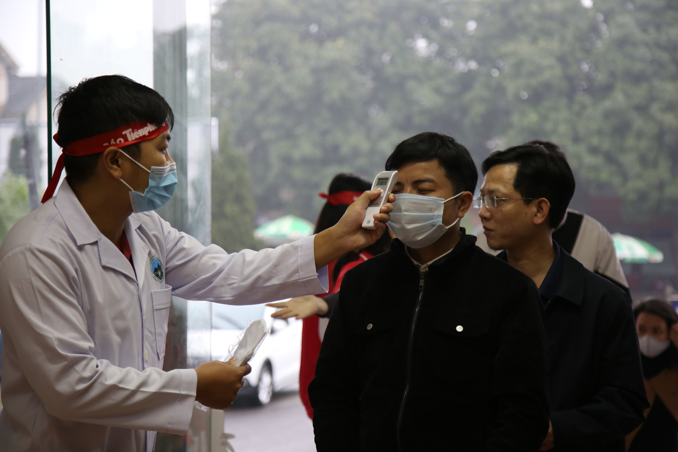 Chủ nhật Đỏ Hà Tĩnh tiếp nhận 486 đơn vị máu ảnh 5