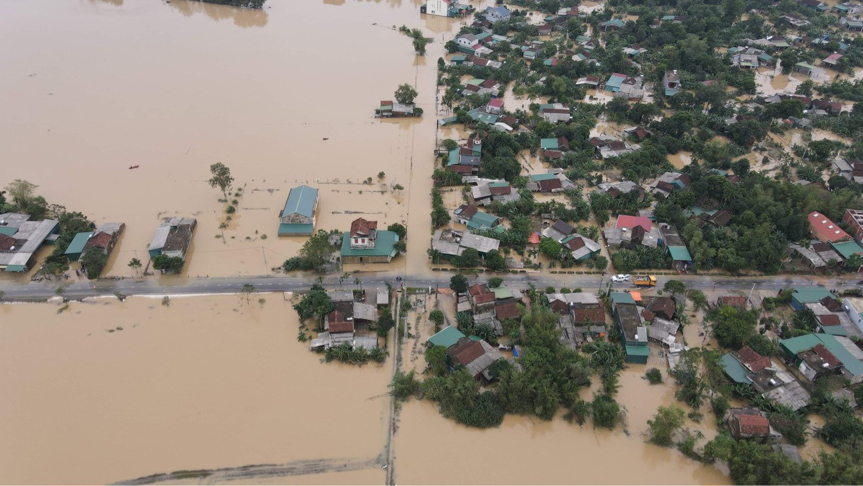 Hồ Kẻ Gỗ tăng lưu lượng xả lũ vào ngày mai ảnh 2