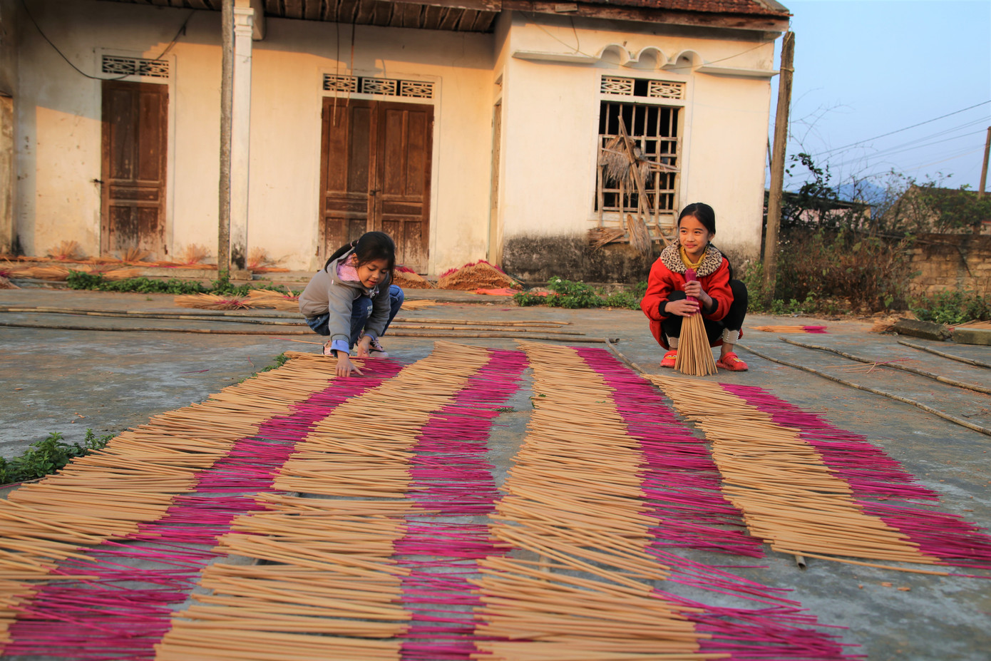 Làng nghề làm hương Hà Tĩnh vào vụ Tết ảnh 21