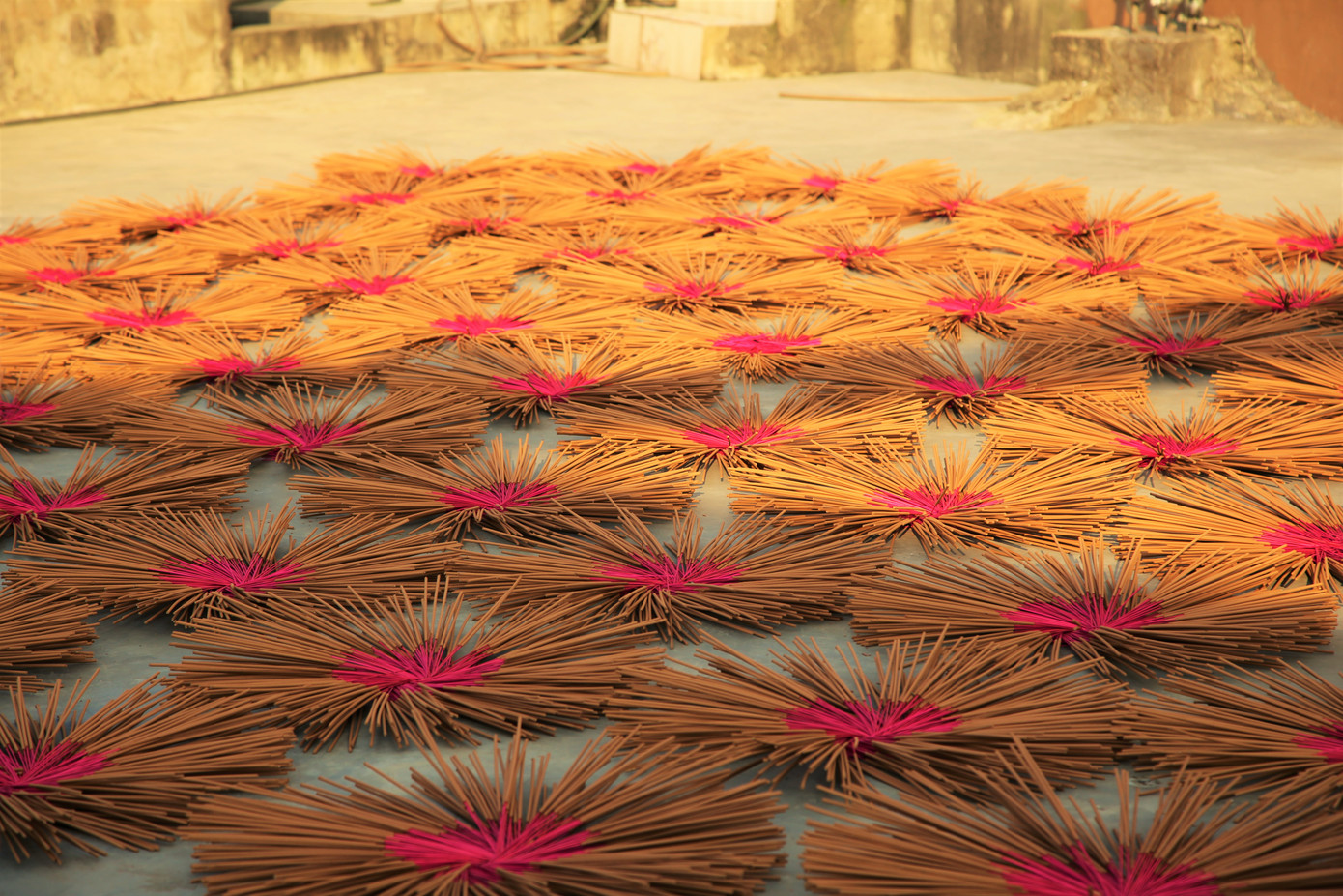 Làng nghề làm hương Hà Tĩnh vào vụ Tết ảnh 3