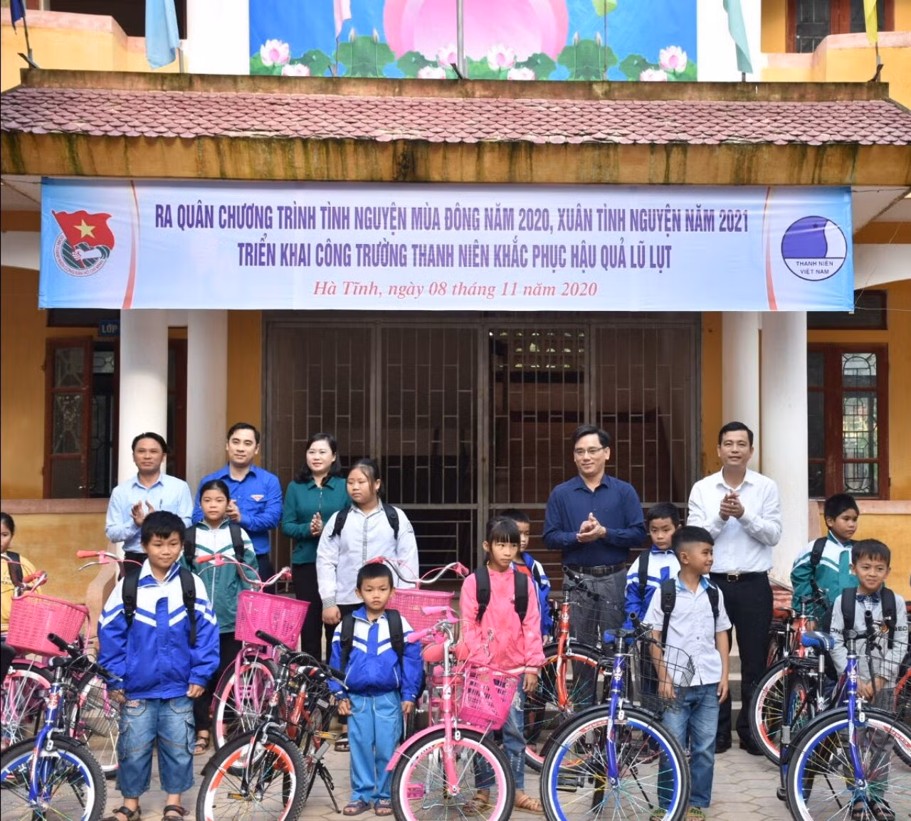 Thanh niên Hà Tĩnh ra quân ‘Tình nguyện mùa Đông 2020, Xuân tình nguyện 2021’ ảnh 3