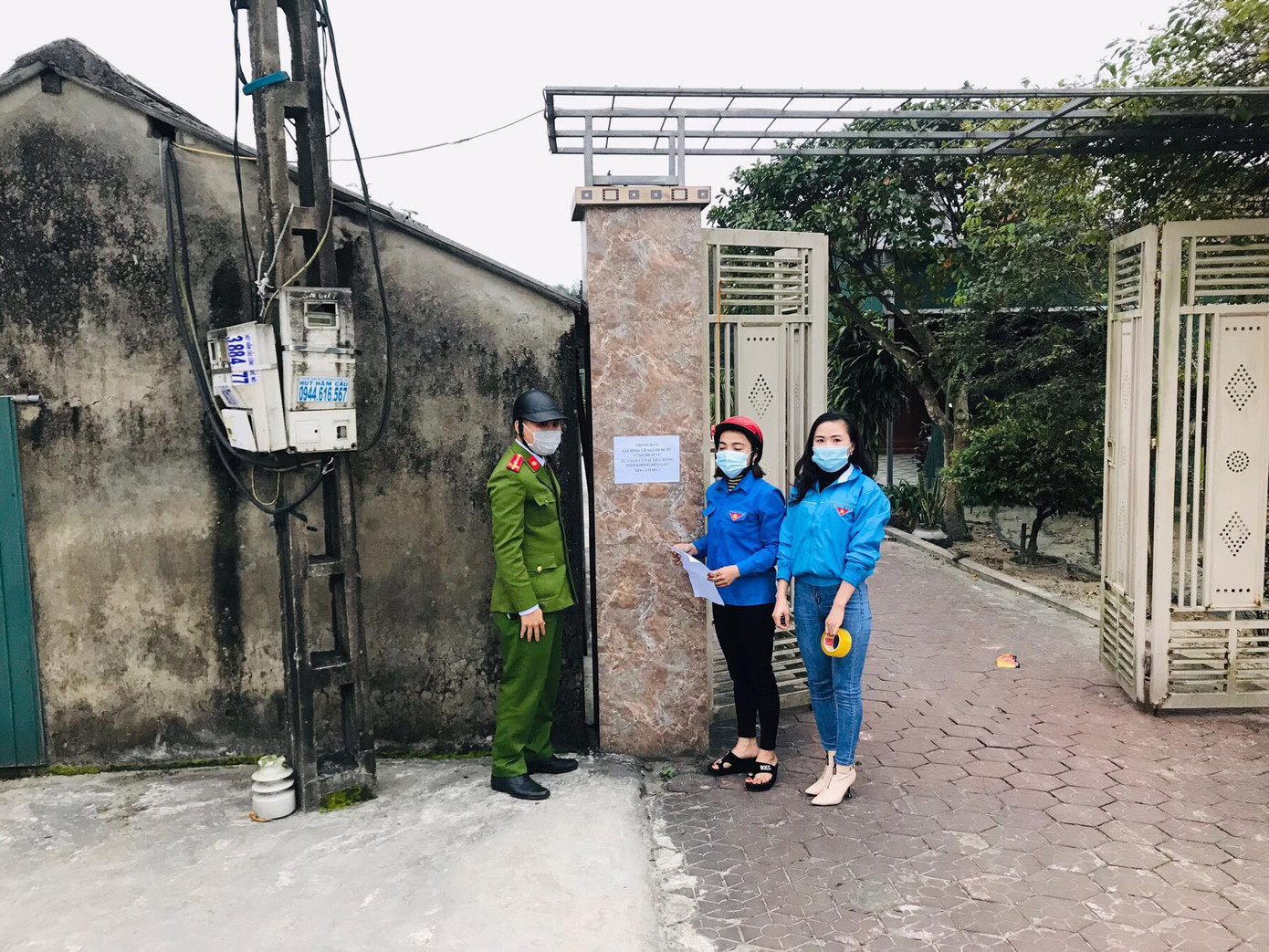 Tuổi trẻ Hà Tĩnh thực hiện nhiều hoạt động phòng dịch COVID-19 ảnh 7