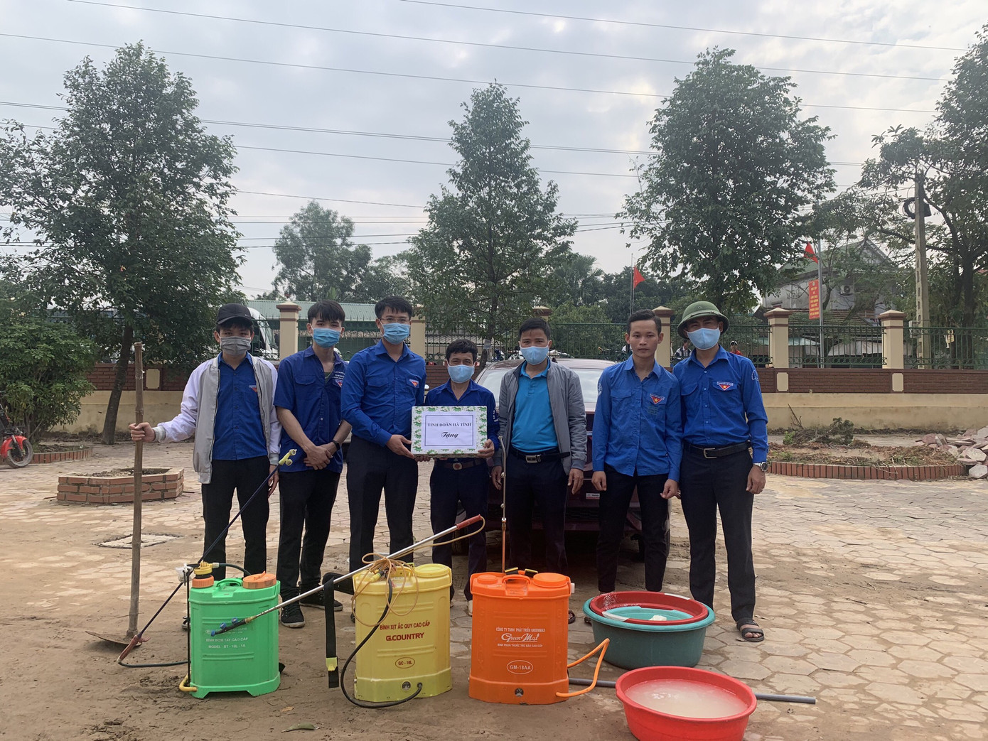 Thanh niên Hà Tĩnh ra quân ‘Tình nguyện mùa Đông 2020, Xuân tình nguyện 2021’ ảnh 9