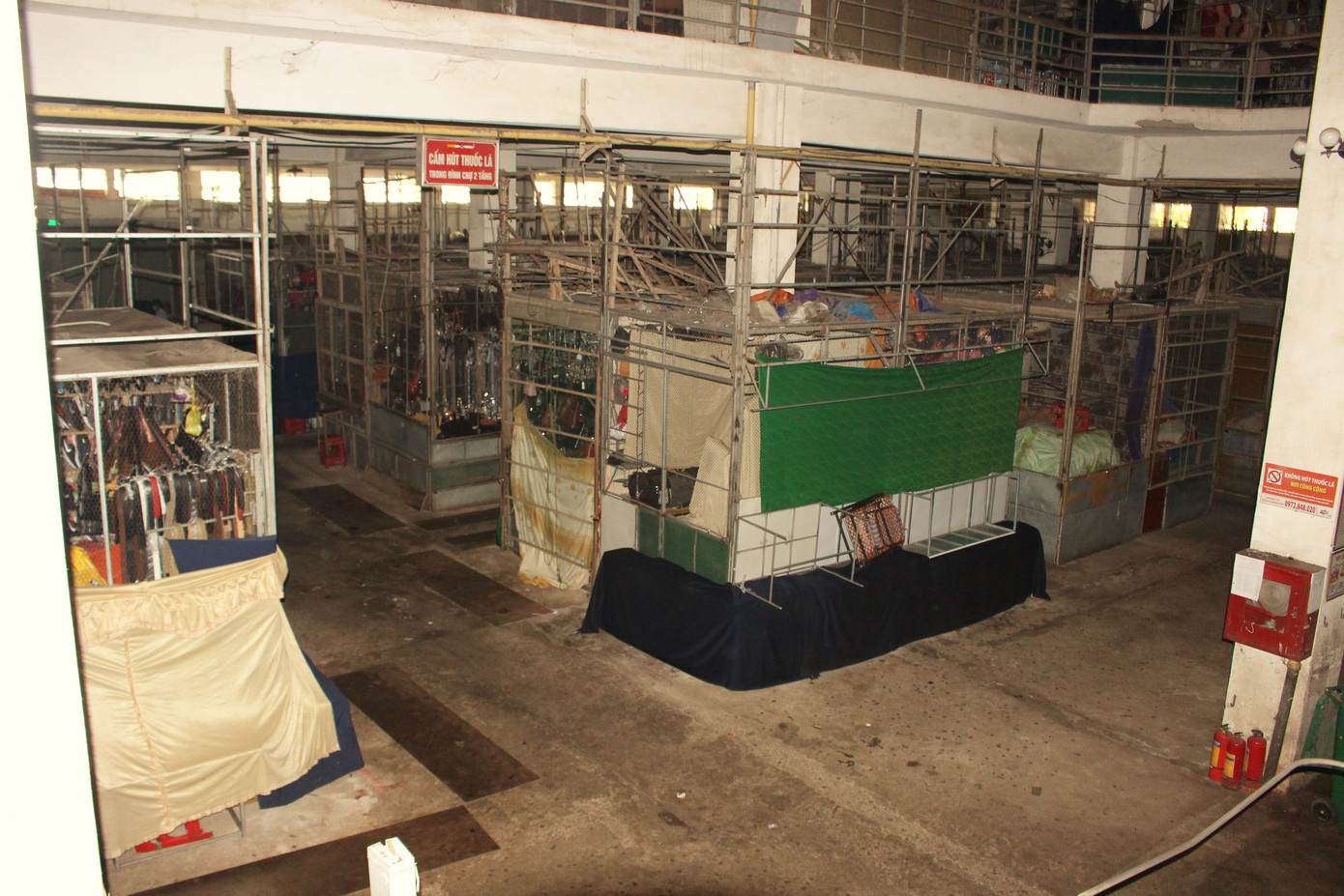 Hàng nghìn ki-ốt trung tâm chợ lớn nhất Nghệ An, Hà Tĩnh đồng loạt đóng cửa ảnh 6