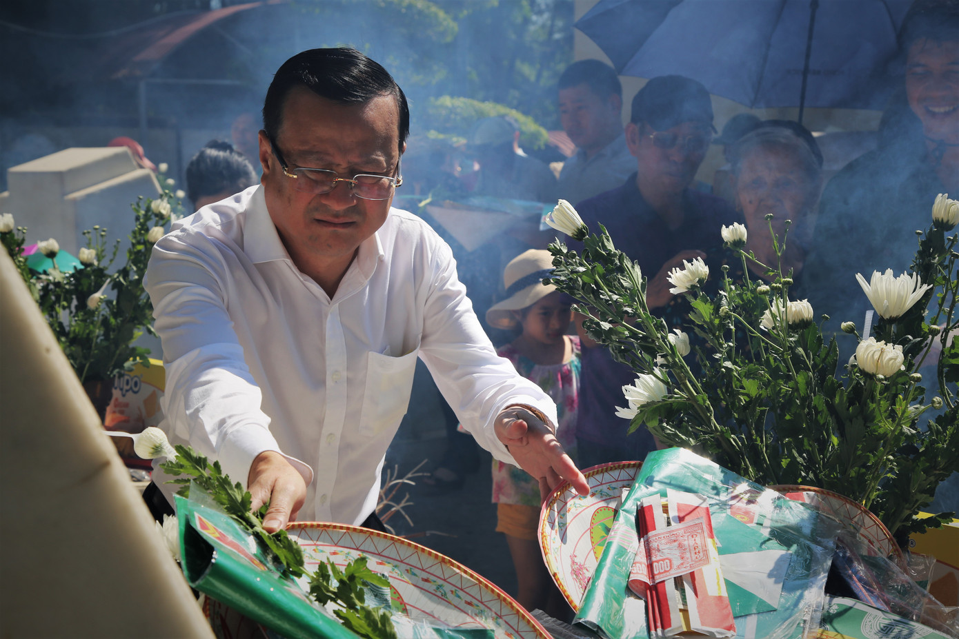 Hàng ngàn lượt khách về hành hương tại ngã ba Đồng Lộc ảnh 8