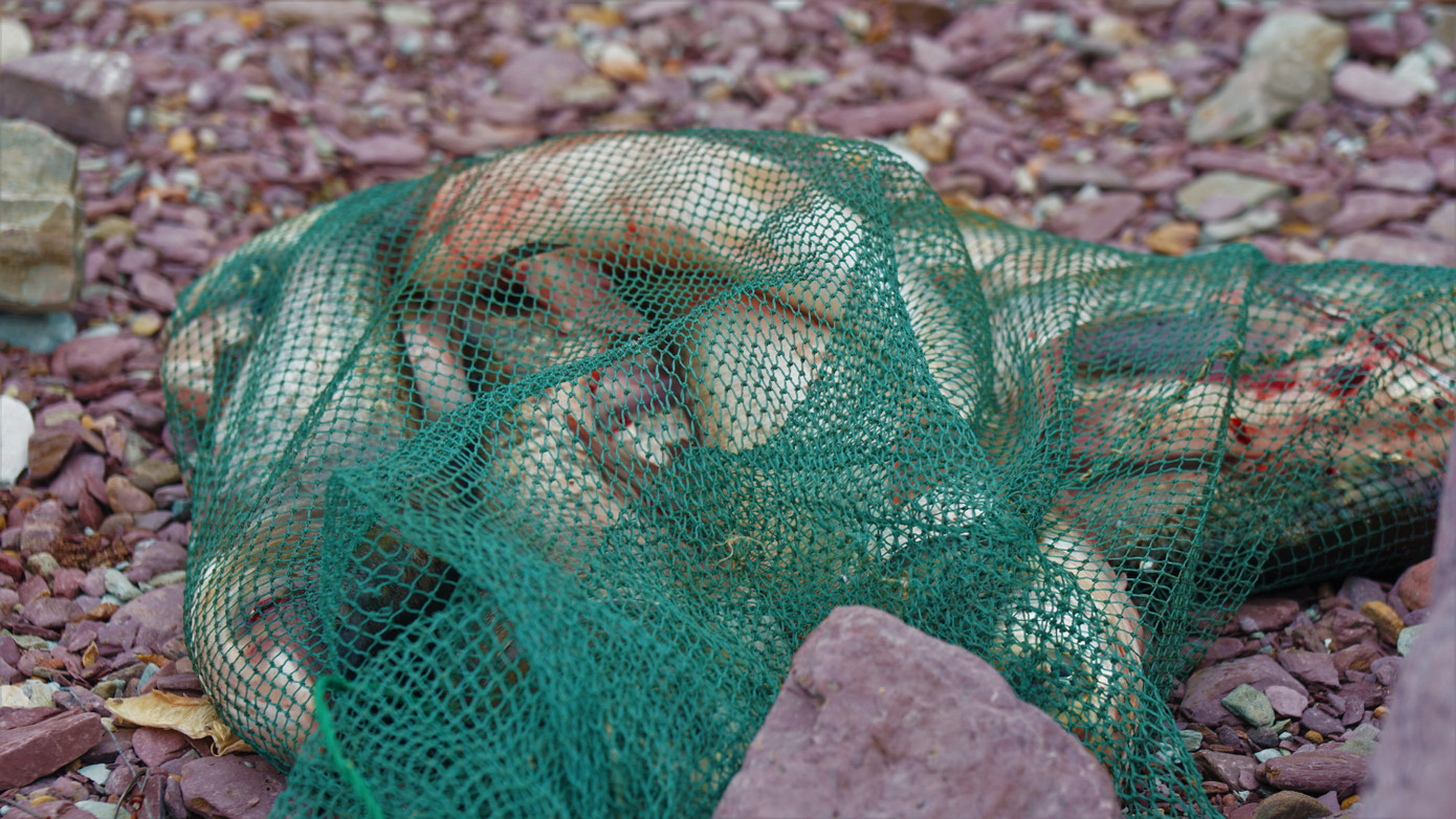 Hồ Kẻ Gỗ xả lũ, dân kéo nhau đi săn cá ‘khủng’ ảnh 8