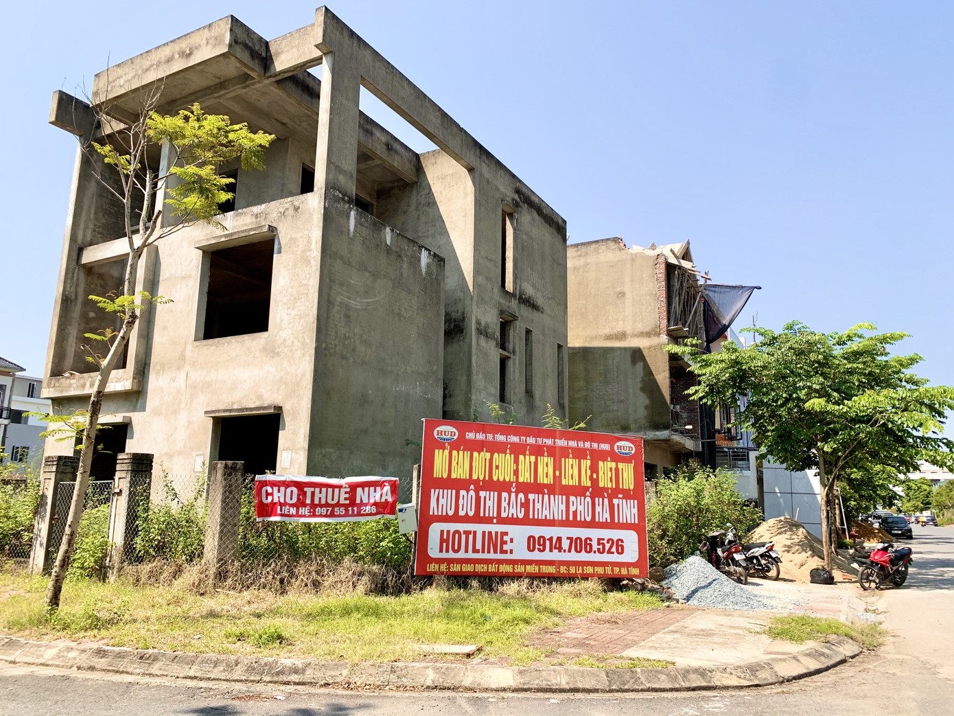  Cảnh nhếch nhác trong khu đô thị 350 tỷ đồng ở Hà Tĩnh bị thanh tra toàn diện ảnh 14