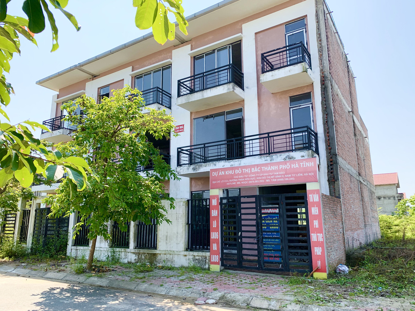  Cảnh nhếch nhác trong khu đô thị 350 tỷ đồng ở Hà Tĩnh bị thanh tra toàn diện ảnh 16