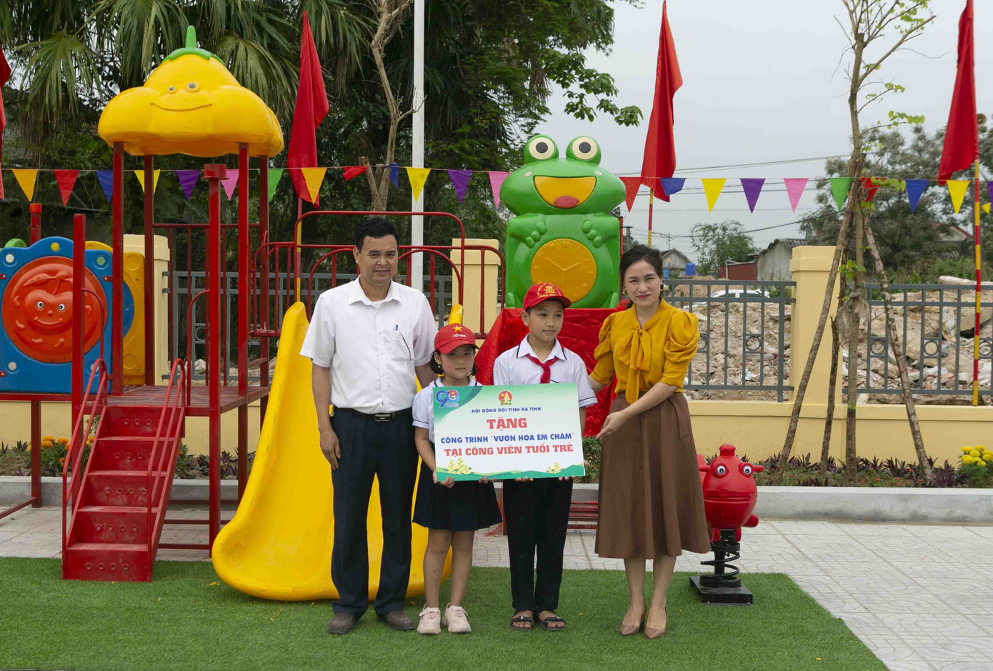 Sôi nổi ngày hội 'Thiếu nhi vui khỏe - Tiến bước lên Đoàn' ảnh 8