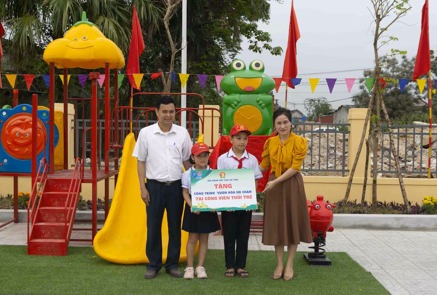 Sôi nổi ngày hội 'Thiếu nhi vui khỏe - Tiến bước lên Đoàn' ảnh 8